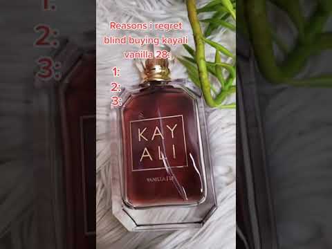 Should you blind buy kayali vanilla 28 #perfumeshorts #vanillaperfumes #fragrances