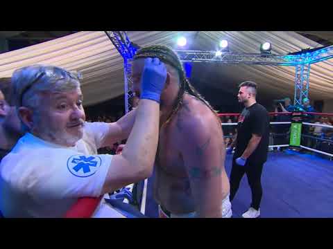 GORAN RELJIC VS JIMMY MCCRORY BKB8 WORLD BKB LIGHTHEAVYWEIGHT TITLE FIGHT BARE KNUCKLE FIGHT