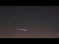 UFO Changes The Orbit Of Meteorite In Mexico