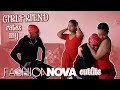 Girlfriend Rates My Fashion Nova Outfits 1-10 😬 | Crissy Danielle