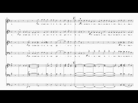 A. Dvořák: Mass in D - Sanctus (Soprano)