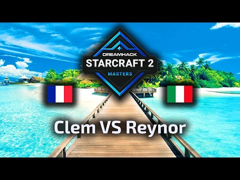 HIT! Clem VS Reynor - TvZ - 2021 DreamHack Masters Summer EU Playoffs - polski komentarz