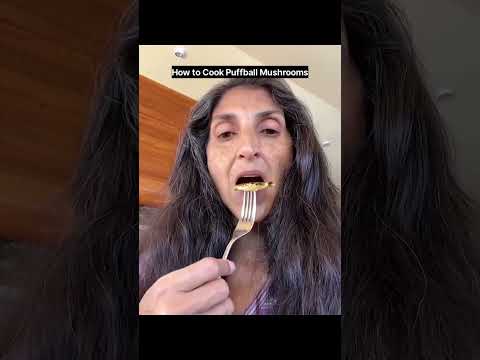 How to cook Puffball Mushrooms #ranchrecipe #wildmushrooms