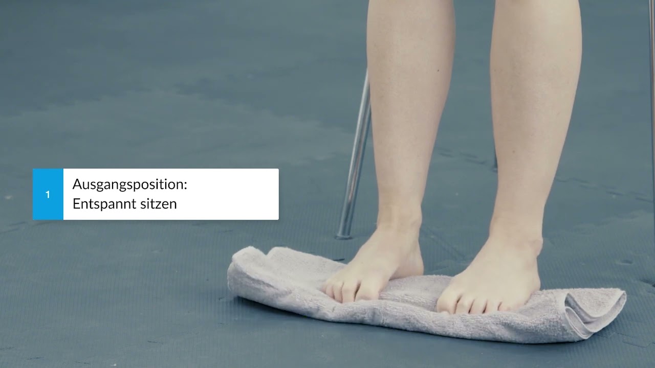 ЛФК вправи для координації гомілкостопу від ТМ Sporlastic