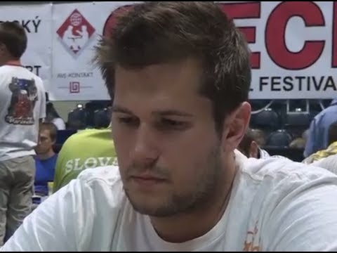 A 5.33.  Christopher Repka   -  IM Ervin Tóth  0 - 1