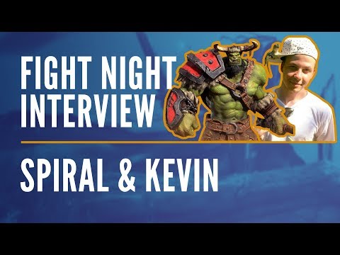 Fight Night Interview: Spiral & Kevin w/ Kendric - Warcraft 3 Interview
