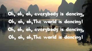 Mohombi - The World Is Dancing (LYRICS)