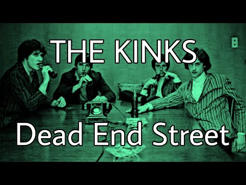 THE KINKS - Dead End Street (Lyric Video)