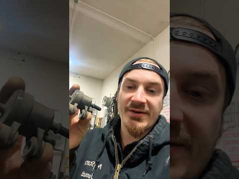 EASY Evap Purge Valve Test!! #mechanic #diy #automotive