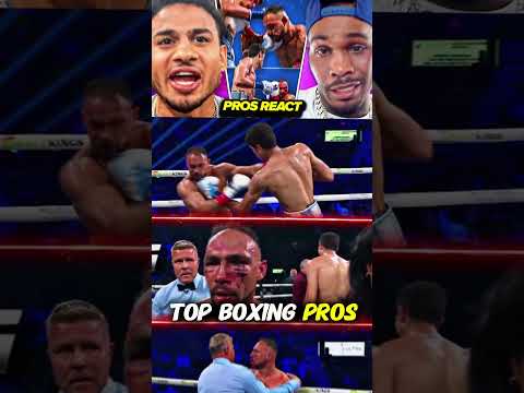 “Pros REACT to Fundora Stopping Thurman — SHOCKING 😳🔥” #boxing #boxingnews#boxingshortsvideos