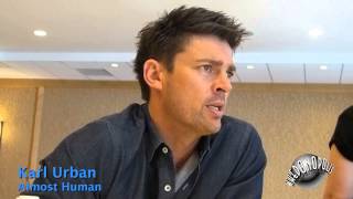 Almost Human: Karl Urban