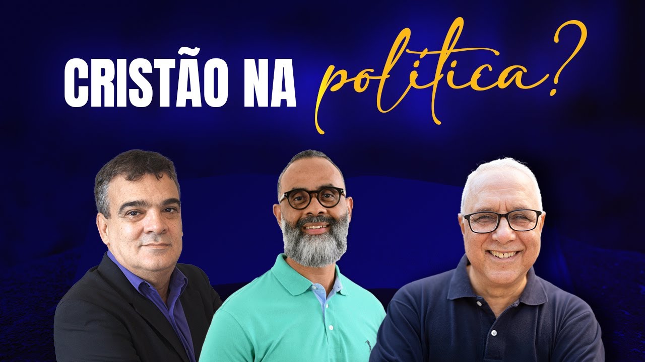 CRISTÃO NA POLÍTICA? - Falando a verdade com Marcos Moraes