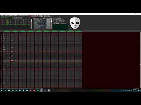 16-bit video game music composition // Cybarian (part 1)