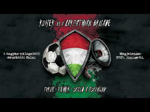 ROMER x CARPATHIAN BRIGADE "Piros-fehér-zöld a színünk" ALBUM ELŐZETES (2021)