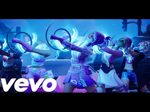 Fortnite - I'm A Mystery (Official Fortnite Music Video) You Don't Know Me MUSIC PACK
