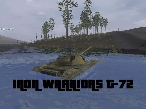 Iron Warriors : T72 Tank Command PC