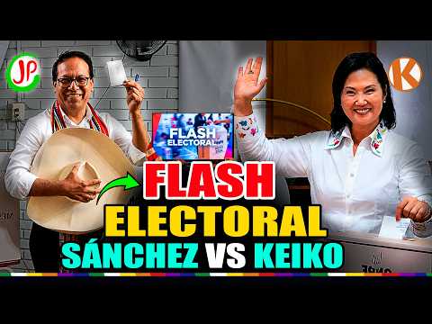 FLASH ELECTORAL EN VIVO🚨BOCA DE URNA DEFINE LA 2DA VUELTA 2026 | KEIKO FUJIMORI VS ROBERTO SÁNCHEZ