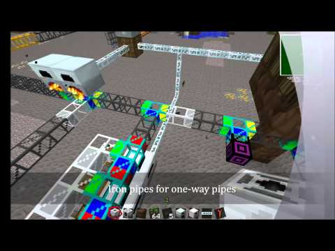 MineCraft Tekkit Lite Use trees to power BuildCraft Engines