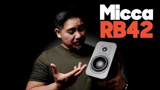 Video thumbnail for Micca RB42 Review vs MB42X Bookshelf Speaker Review- Bonus Crossover Mod (End) by Joe N Tell