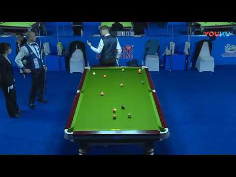 Ahmed Morsi (KAZ) VS Ben Rowland (UK) - P1 - International - 7th World Chinese Pool Masters
