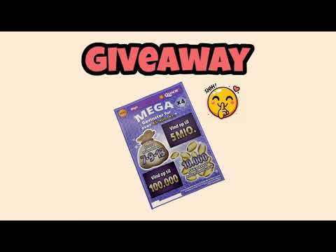 Vind et Mega Quick Skrabelod 🍀🍀