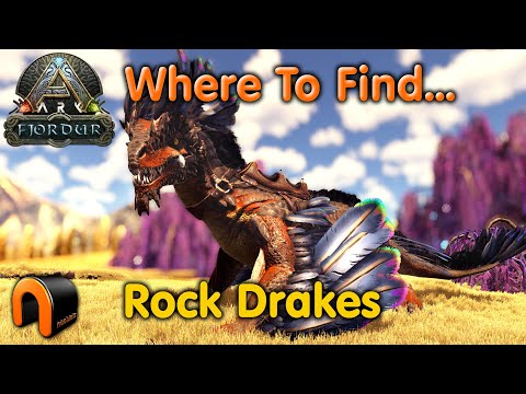 Ark Fjordur ROCK DRAKE Location Where To Find ROCK DRAKE EGGS!