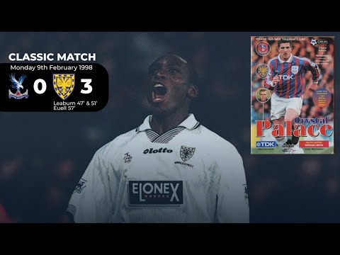 Classic Match | Palace 0 Wimbledon 3 | 9th February 1998.