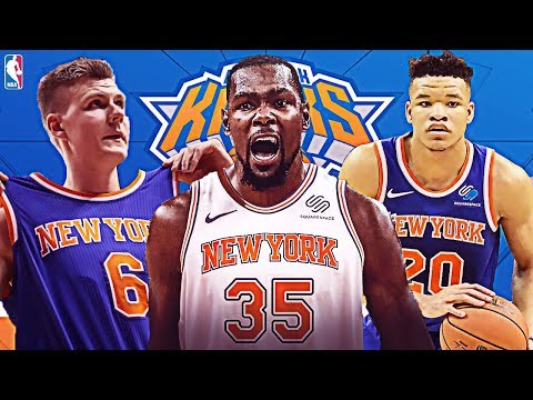 KEVIN DURANT NEW YORK KNICKS REBUILD! NO LONGER A SNAKE? NBA 2K19 MY LEAGUE