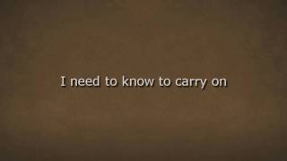 Days Gone By - Gavin Mikhail (with lyrics version)