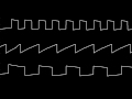 C64 Martin Galway's "Parallax" Oscilloscope view