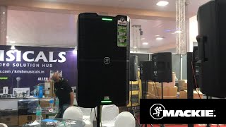 Video thumbnail for Mackie SRM212 and SRM1850 Powered speaker system demo at Prowave expo. #mackie  #poweredspeaker by Sound Square