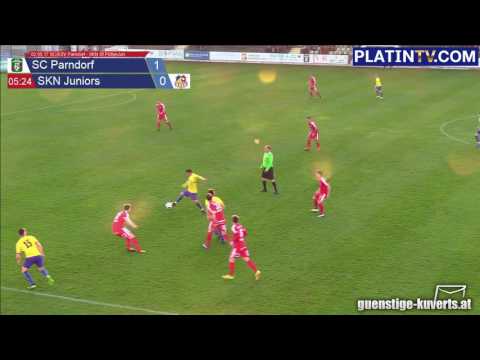 02.05.17 SC/ESV Parndorf - SKN St.PöltenJuniors - Highlight  (1. Halbzeit / 05:35) am 02.05.2017 19: