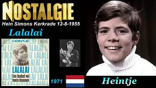 Heintje   Lalalai 1971