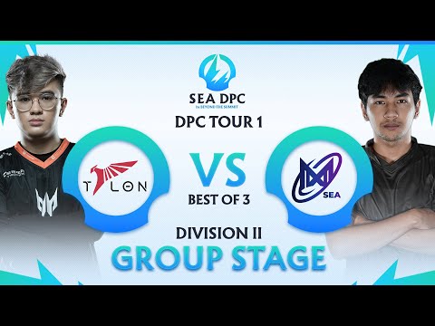 Talon vs Nigma Galaxy SEA Game 2 (BO3) | DPC SEA Tour 1 : Division II