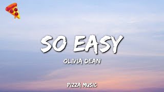 Download lagu Olivia Dean - So Easy (To Fall In Love) (Lyrics) mp3