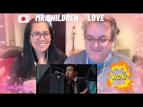 🇩🇰NielsensTv REACTS TO 🇯🇵 Mr.Children - LOVE -  WOW! SOUNDS REALLY GOOD😱🇩🇰👏