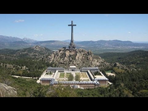 El valle de los caidos.
