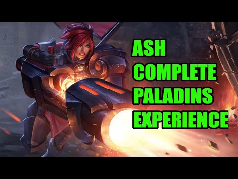 THE COMPLETE PALADINS EXPERIENCE - Ash Paladins Ranked