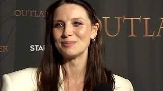 Outlander: Caitríona Balfe Teases UNRAVELING in Season 6 video