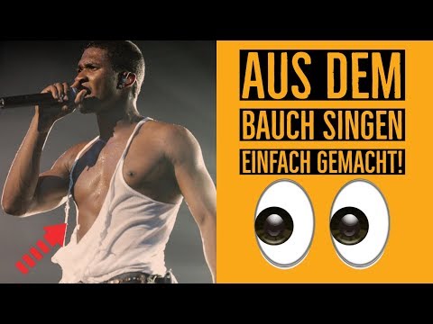 SO singst du IMMER aus dem Bauch! | Einfach Singen lernen ❤️ #singtipsbyemu