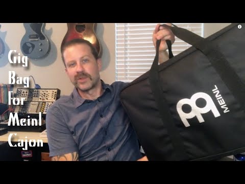 The Perfect Case (gig bag) for the Meinl Make Your Own Cajon Kit