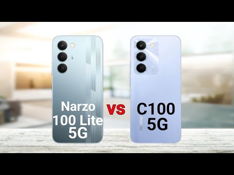 Thumbnail for Realme Narzo 100 Lite 5G vs Realme C100 5G