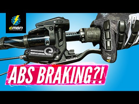 Revolutionary Bosch Anti Lock Braking System (ABS) For Ebikes! | EMBN First Look