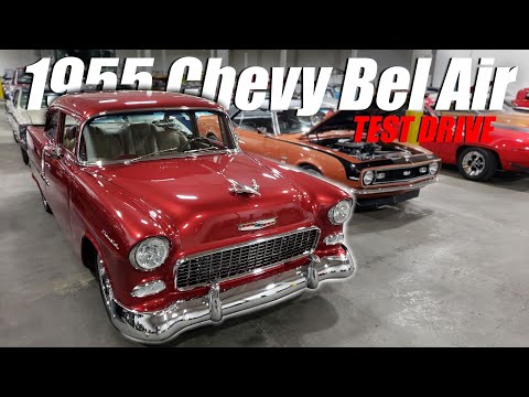 1955 Chevrolet Bel Air (CC-1585014) for sale in Plymouth, Michigan