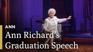 Ann – Commencement Speech Scene, Great Performances