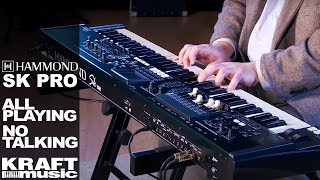 Video thumbnail for Hammond SK Pro - All Playing, No Talking by Kraft Music