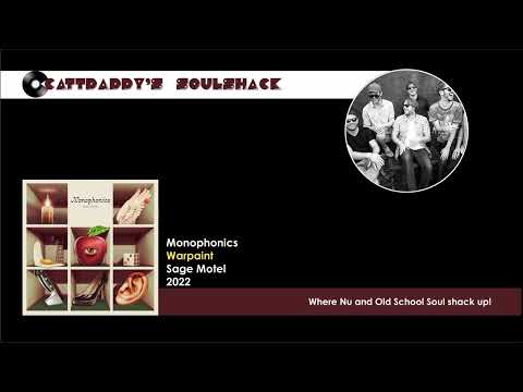 Monophonics- Warpaint (2022)