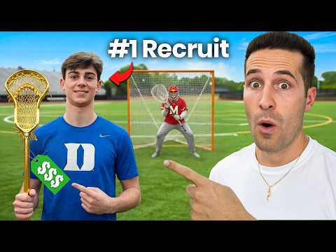 Build your Dream stick, Beat this D1 Goalie