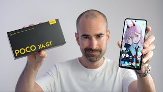 Xiaomi Poco X4 GT Unboxing &amp; Tour - Best Budget Gaming Phone?