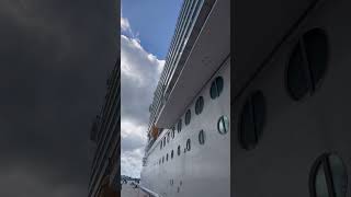 Sea Giants side by side!… #cruiseship #cruisetour #travel #vacation #yt #ytshorts #viral